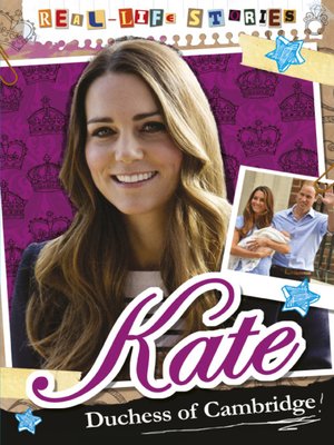 cover image of Kate, Duchess of Cambridge
